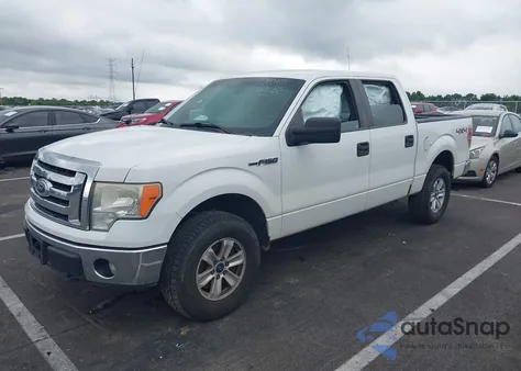 2011 Ford F150 Supercrew z USA, uszkodzony, nr VIN 1FTFW1EFXBFA33695